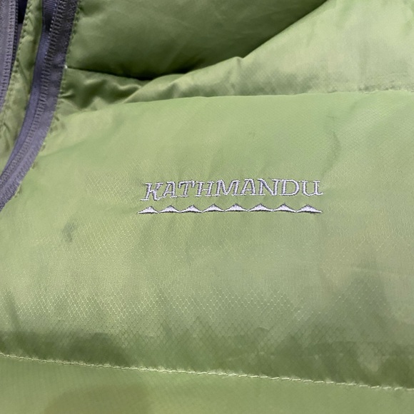 Kathmandu Jackets \u0026 Coats | Kathmandu Green Puffer Coat | Medium | Down Jacket | Color: Green | Size: M | Ryansawrie's Closet